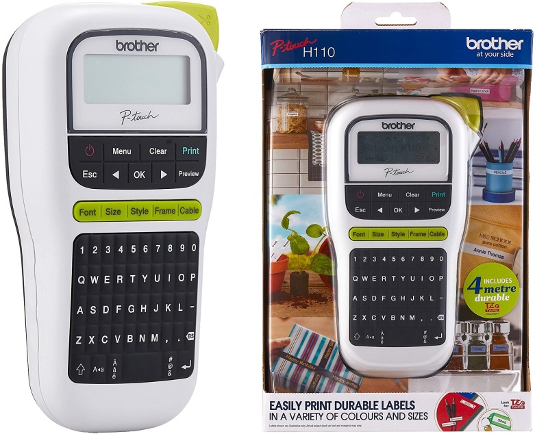 {READY STOCK} Brother PT-H110 Portable Electronic Label Maker Singapore
