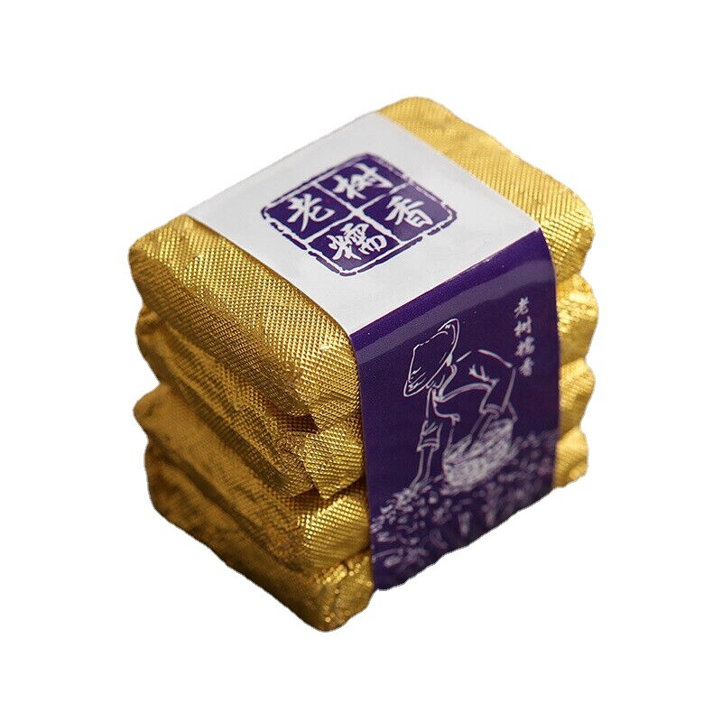 Natural Herbal Yunnan Pu-erh Ripe Tea 500g Glutinous Aromatic Mini Square Thin Slice Brick Tea for Daily Wellness & Gentle Energy ราคา 7,777 บาท*ส่งฟรี