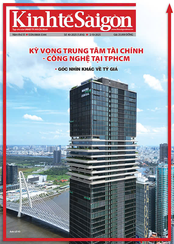 Tạp chí Kinh tế Sài Gòn kỳ 40-2025