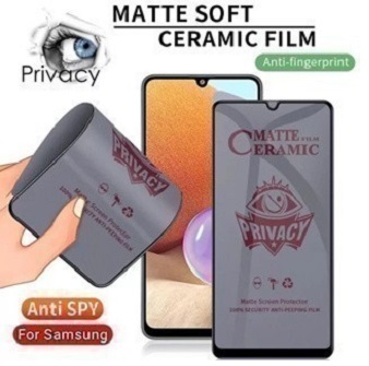 VIVO V21 5G TEMPERED GLASS ANTI GORES CERAMIC SPY MATTE PRIVACY VIVO V21 5G Harga  13,900 Ringgit*Penghantaran Percuma