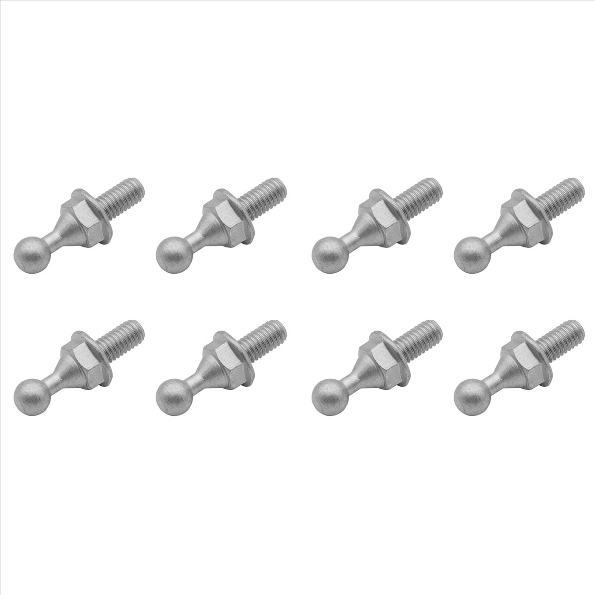 (LC5D) 24Pcs Engine Cover Mounting Bolt for Hyundai Creta IX25 1.6 for Kia RIO 292432B400 29243 2B400 Engine Dust Cover Bolt