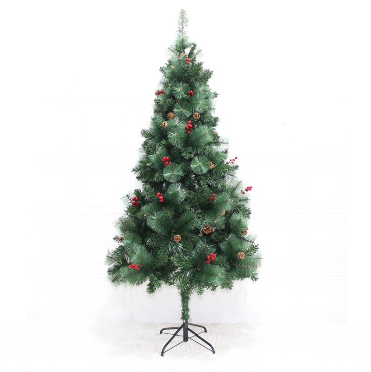 Cây Thông Hai Loại Lá Dày C7 2.1m Cây Thông Trang Trí Noel (SIZE 210CM)