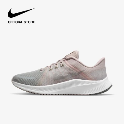 Nike Women's Quest 4 Premium Road Running Shoes - Grey Fog