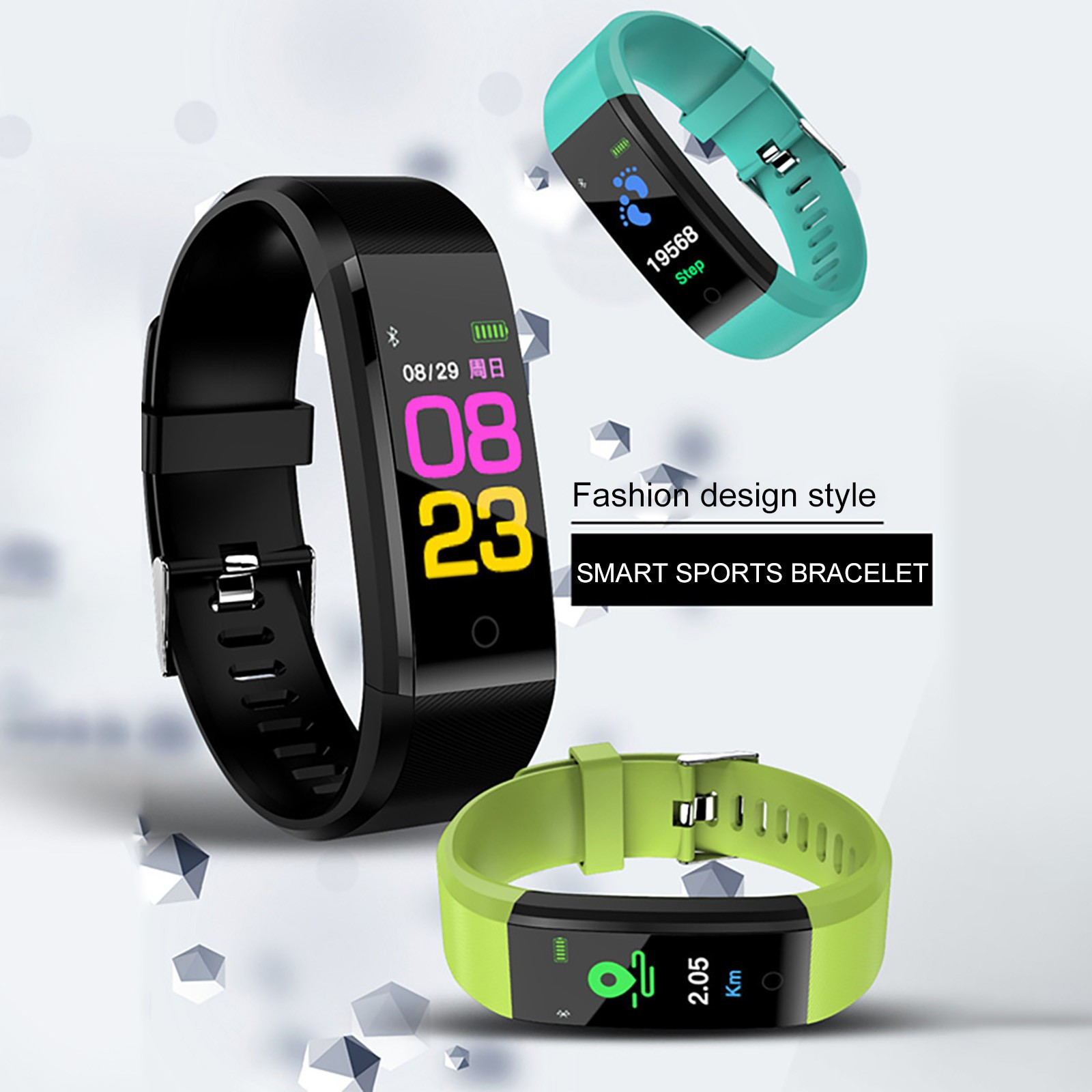 10 Smart Watch Hw22 plus Smart Watch Smart Color Screen Sports Bracelet