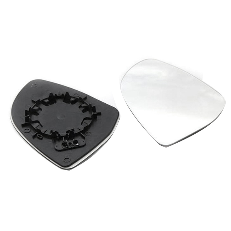 (PIZY) 1Pair Heated Rearview Mirror Glass Lens Replacement Parts Accessories for X3 G01 X4 F26 G02 X5 F15 G05 X6 F16 G06 2013-2020 Side Door Wing Mirror