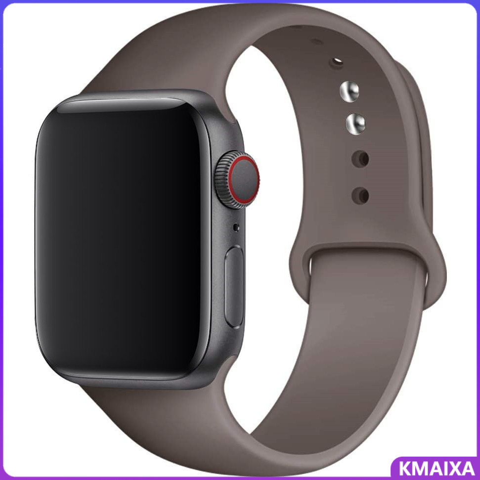 Dây đeo silicon thể thao cho iWatch Smartwatch Ultra 2 SE 2 Series 11 10 9 8 7 6 5 4 3 2 49mm 46mm 4