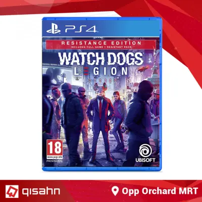 (PS4) Watch Dogs: Legion Resistance Edition