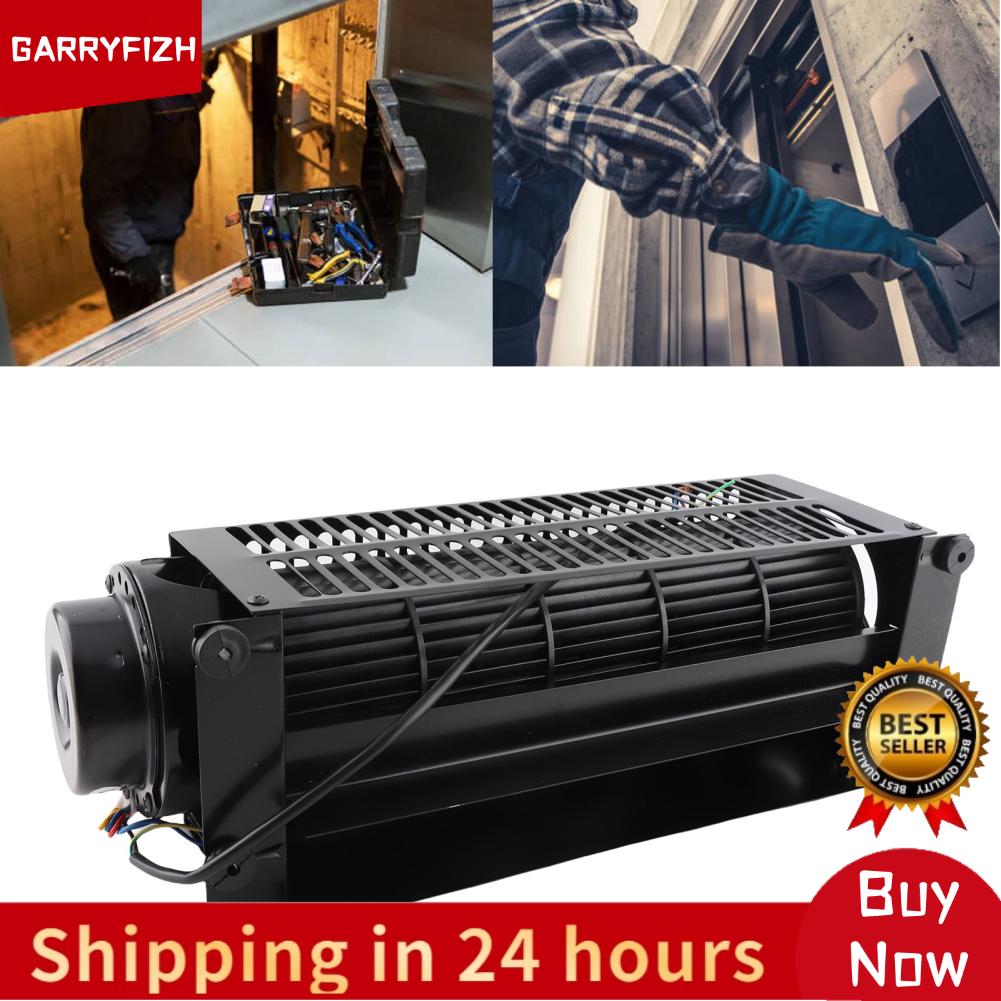 GARRYFIZH พัดลมระบายความร้อน Crossflow Cross Flow Cooler 220VAC 22W สำหรับลิฟต์ ราคา 1,968 บาท*ส่งฟรี