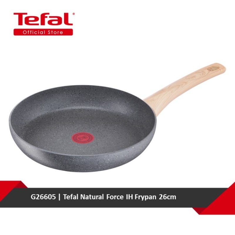 Tefal Natural Force IH Frypan 26cm G26605 Singapore