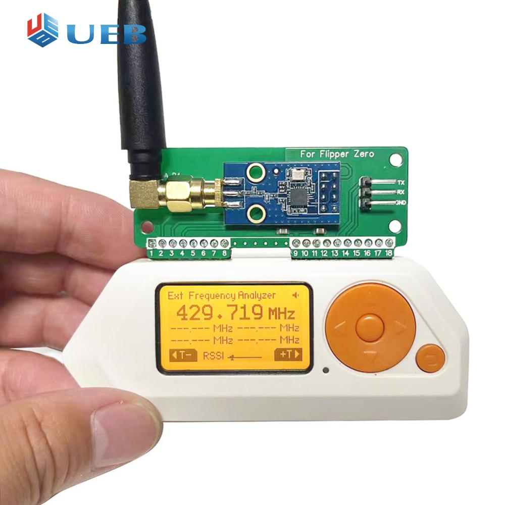 Cho Flipper Zero Wifi CC1101 433Mhz GPIO CC1101 Mouse module wifi ESP32 bảng mạch phát triển mở rộng