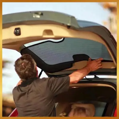 Toyota Yaris Cross 2020-2021 Rear Sunshade / Rear Windscreen Sunshade