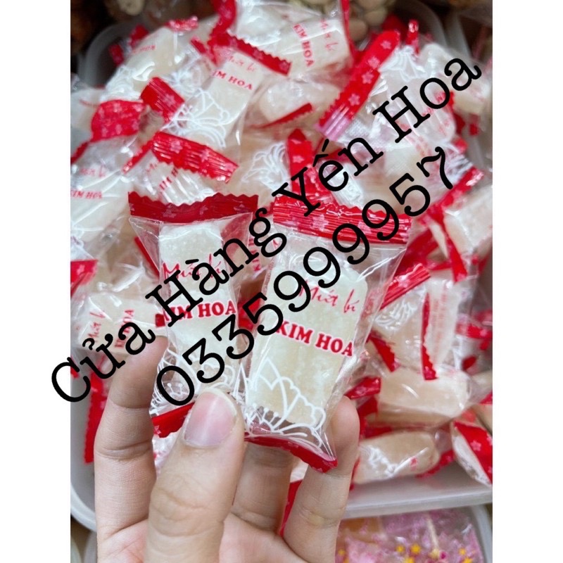 500g mứt bí đao ép bao bì vệ sinh