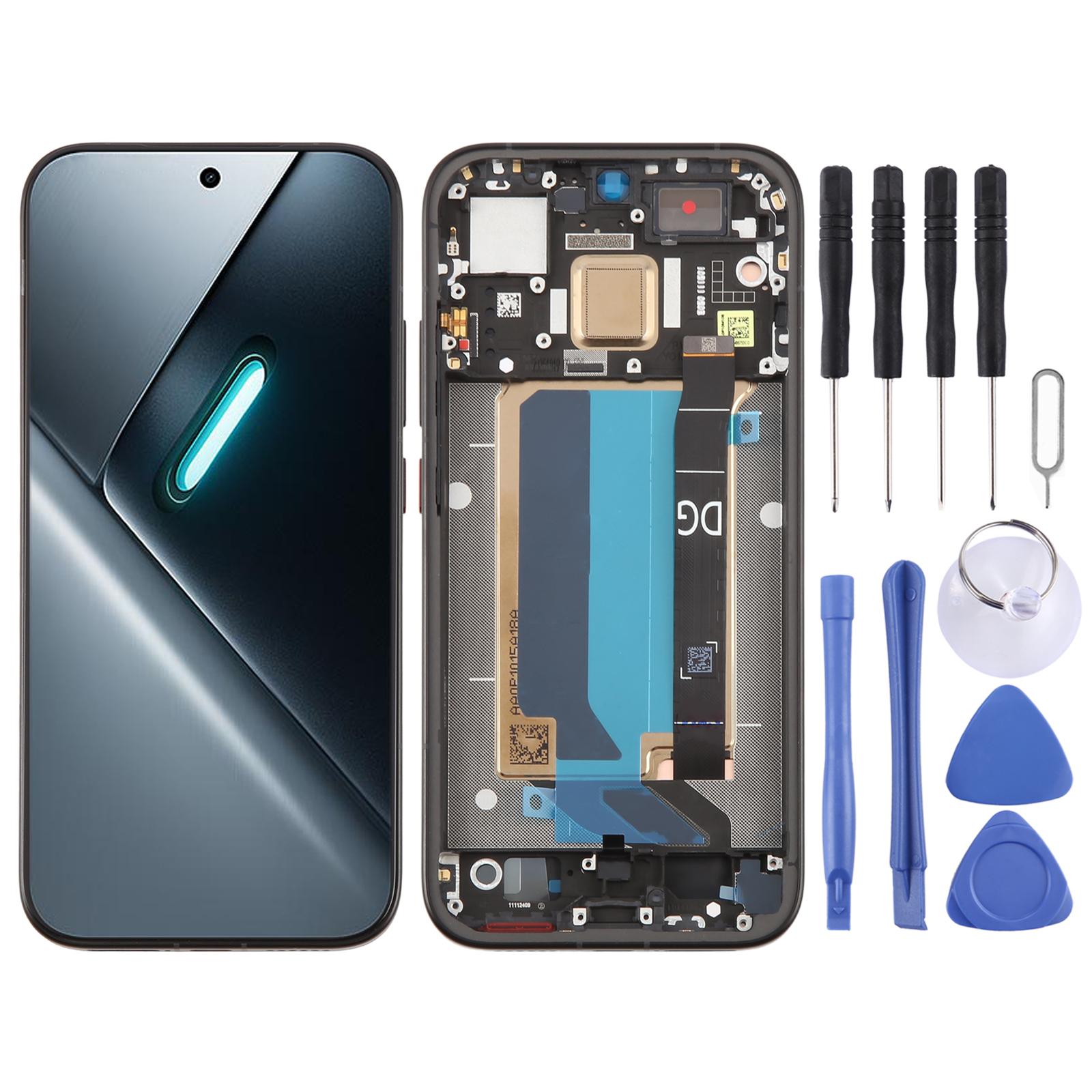 แผงจอแสดงผล LCD TFT อะไหล่หน้าจอ สำหรับ Xiaomi Redmi Turbo 5 หน้า ต้นฉบับเครื่องอ่านพิกัดพร้อมกรอบ (สีดำ) ราคา 7,904 บาท*ส่งฟรี