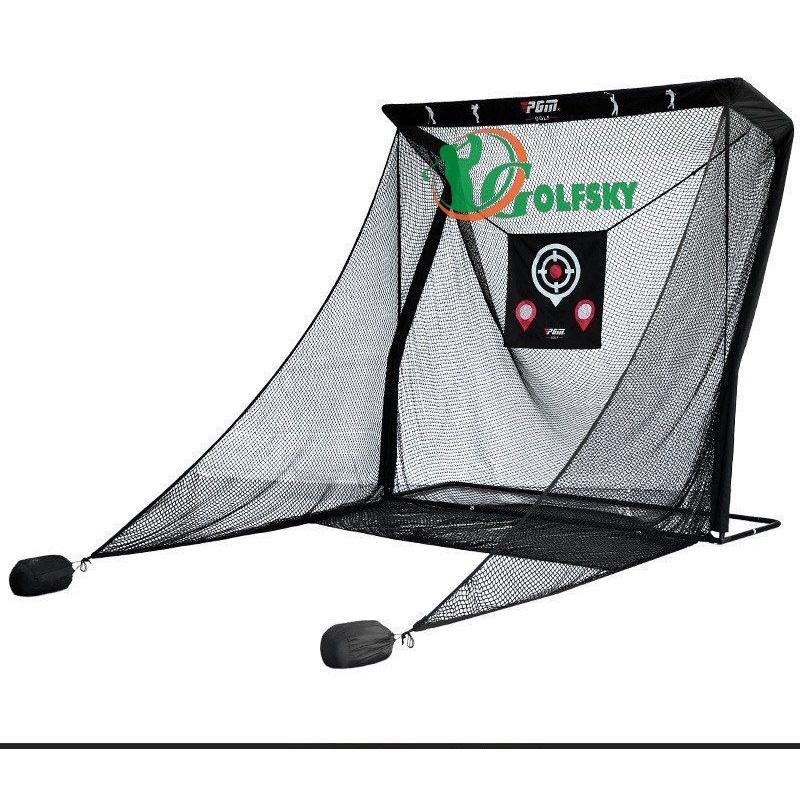 BỘ LƯỚI TẬP SWING GOLF ZIGZAG - PGM LXW019 (2.5M X 2.5M) - PGM PRACTICE NET