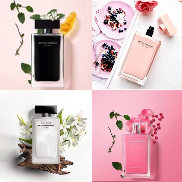 Nước hoa narciso for her edp, nước hoa pháp mini chính hãng lipstick