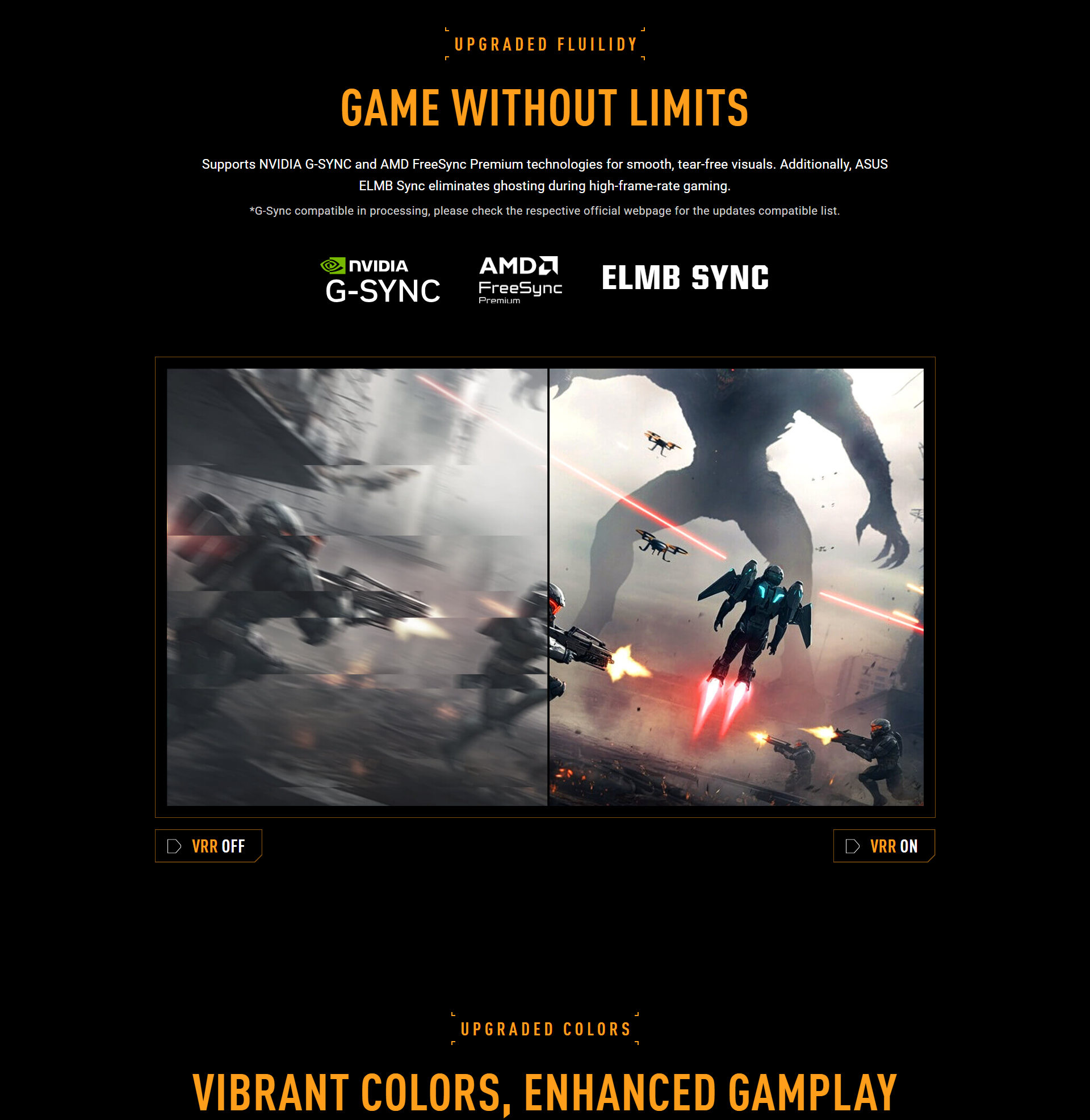 VG249QM5F technical feature 5