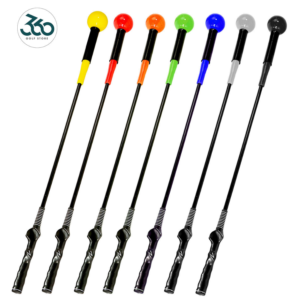 Gậy tập swing cán dẻo, dài 1m. gậy tập golf tay cầm kỹ thuật