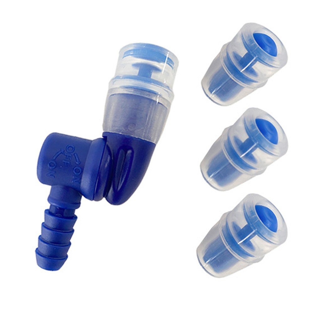 Hydrat hóa cắn ống ngậm Van ống silicon vòi phun cho túi đựng nước hồ chứa