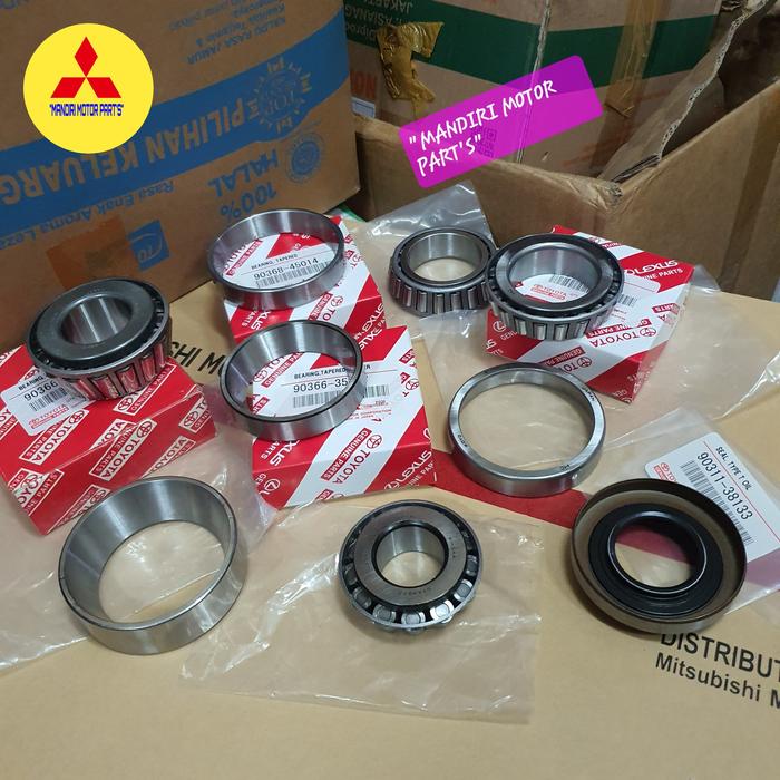 BEARING GARDAN KIJANG 7K/KF83 1.8CC/KIJANG KRISTA/SET(5PCS) Giá 1,402,000 Đồng*Miễn phí vận chuyển