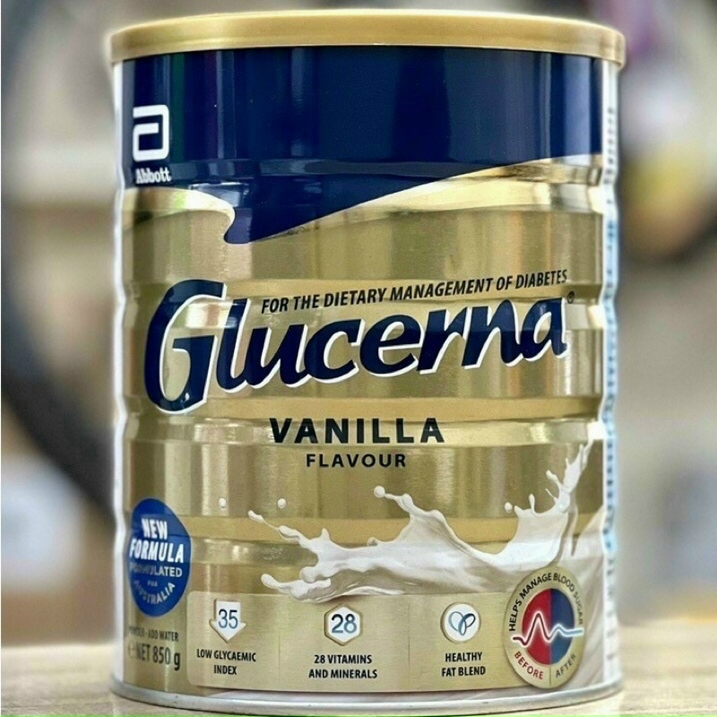 Sữa tiểu đường Glucerna 850g  -VSTENT