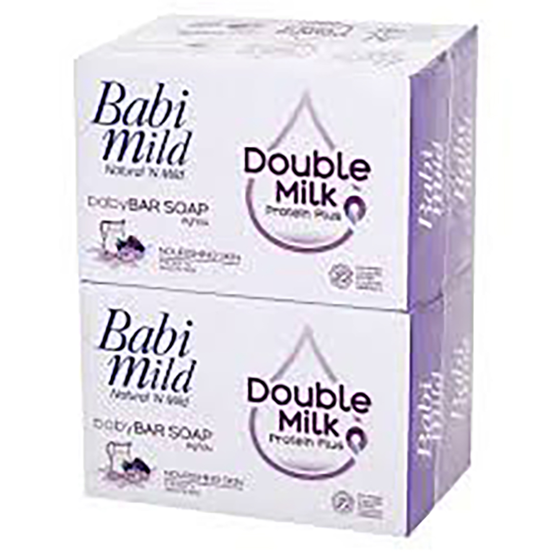 เบบี้มายด์ สบู่เด็กดับเบิ้ลมิลค์ฯ 4X70G