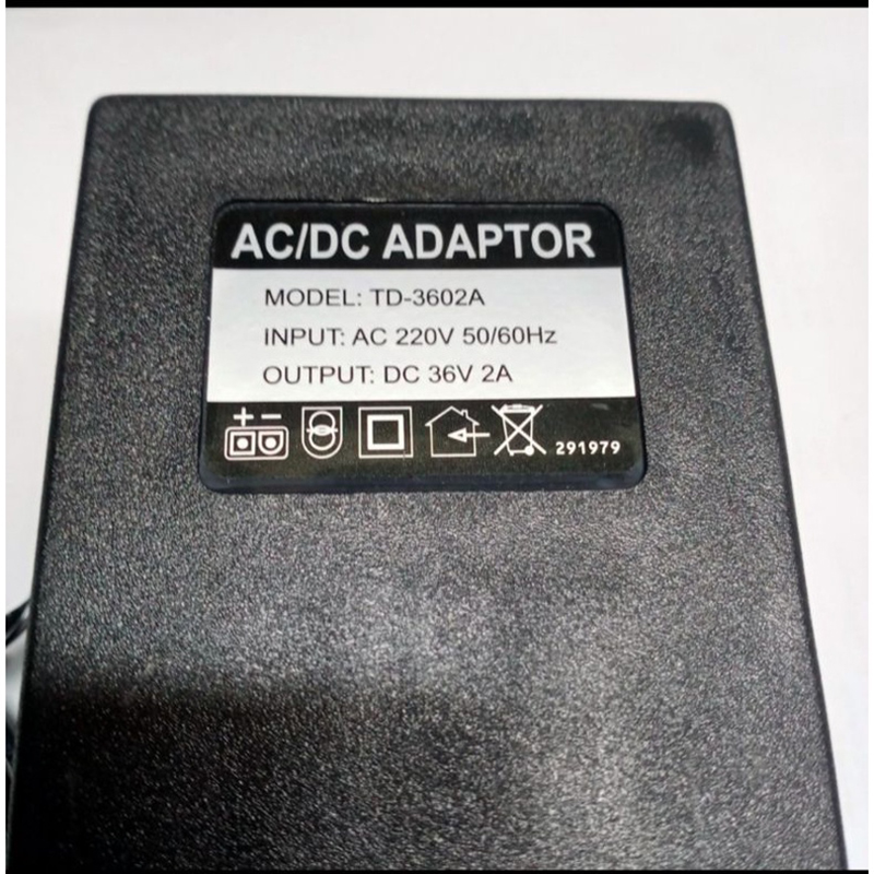 Nguồn adapter máy lọc nước RO 24v 1.2A 1.5A 36V 2A Đổi Adaptor máy phun sương HT 2321 2312 TD-3602A 