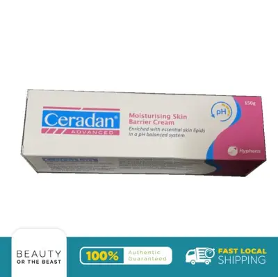 Ceradan Advanced moisturing skin Barrier Cream [150g] [BeautyBeast.SG]