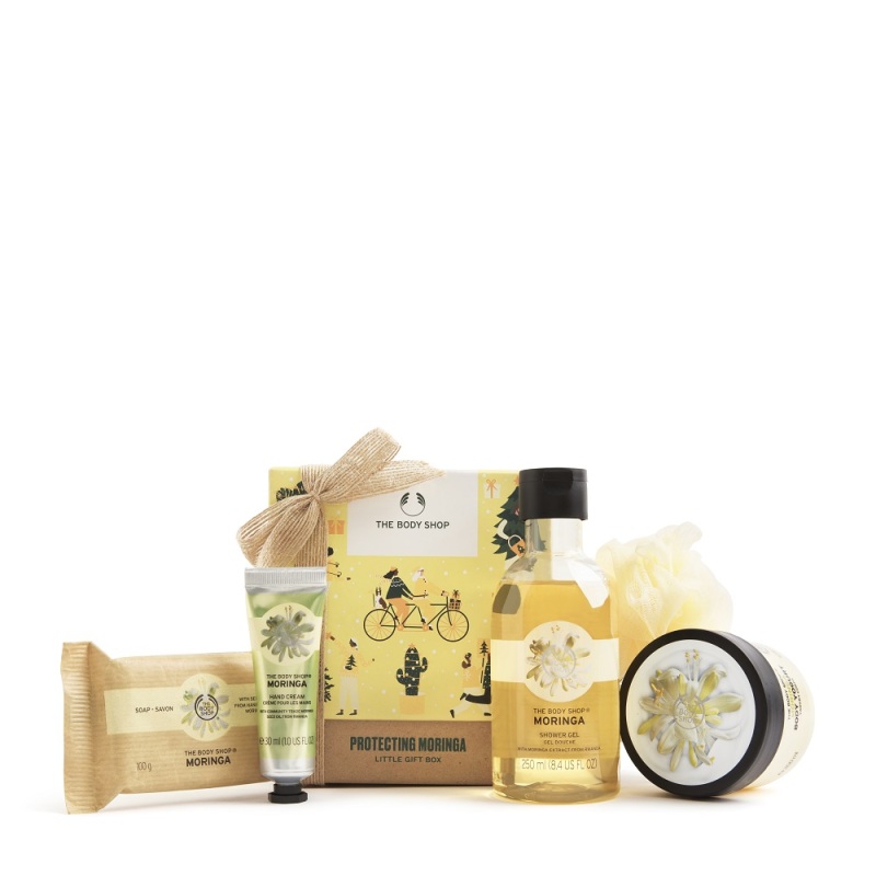 Buy The Body Shop Protecting Moringa Little Gift Box (Christmas Gift Set) Singapore