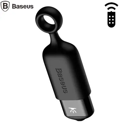 Baseus Smartphone IR remote control Black