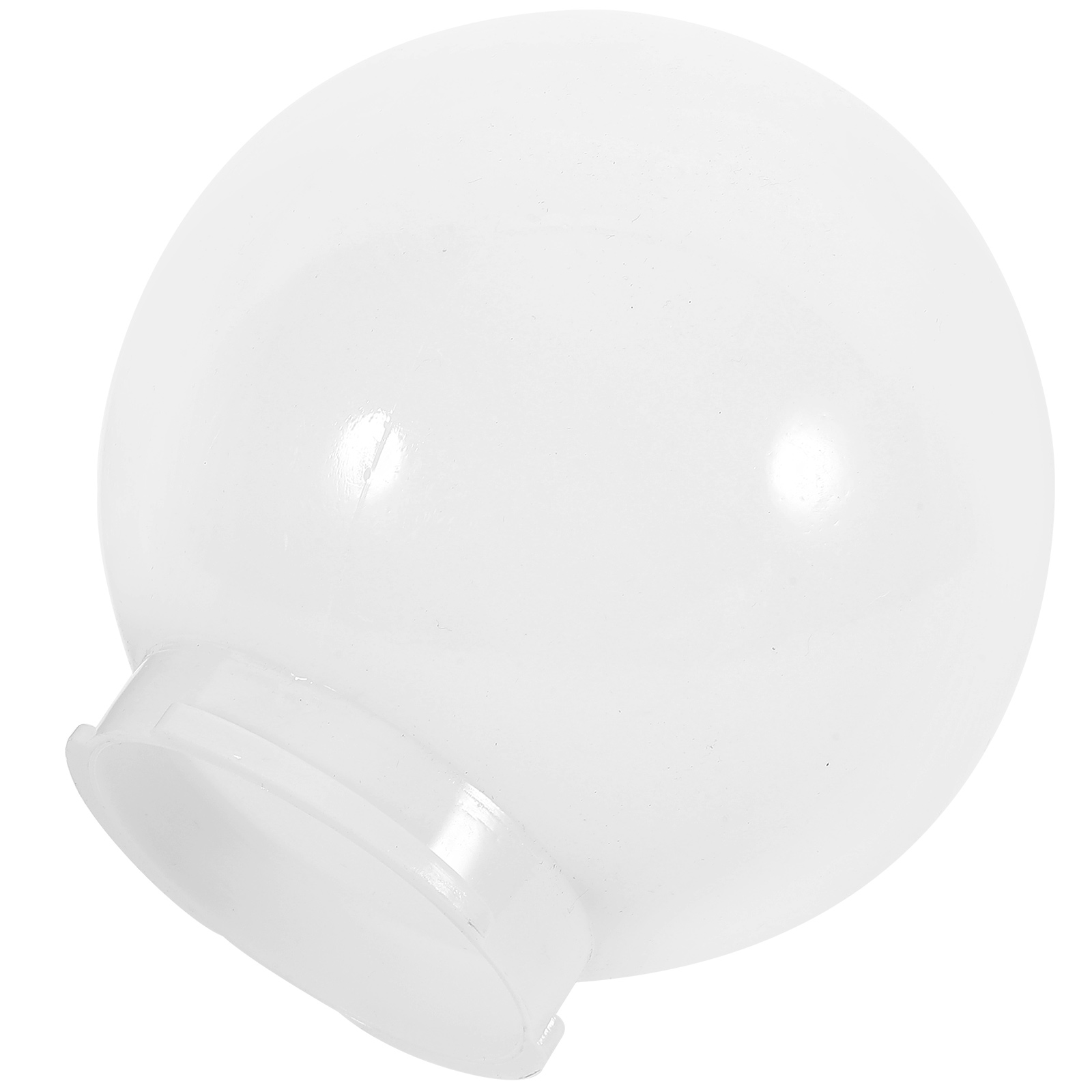 Round Globe Lamp Shade Ball Lampshade Outdoor Street Light Patio Cover Wall Globe Fixture Pantalla Lampara Fitting Lamp Cover