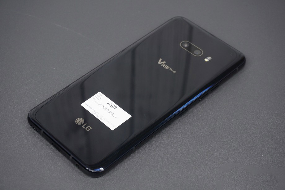 SDJHW LG V50S 5G ThinQ V510N สมาร์ทโฟน Android 8GB RAM 256GB ROM ปลดล็อคกล้อง 32MP เดิม 4G LTE ลายนิ้วมือ โทรศัพท์มือถือ FXJNS