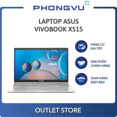 Laptop Asus X515EA-BQ1006W (i3-1115G4) (Bạc) - Laptop cũ