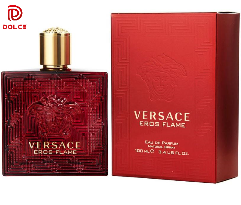 versace eros flame review