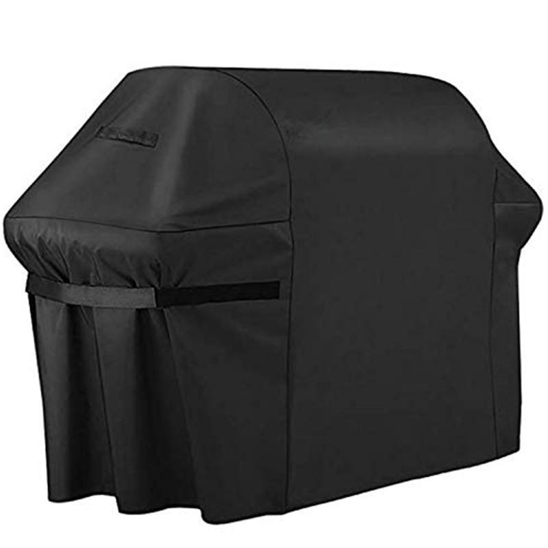 BBQ Cover Outdoor BBQ Cover 600D Oxford Cloth Waterproof Weather Gas Grill Cover (58 X 24 X 48 Inches)