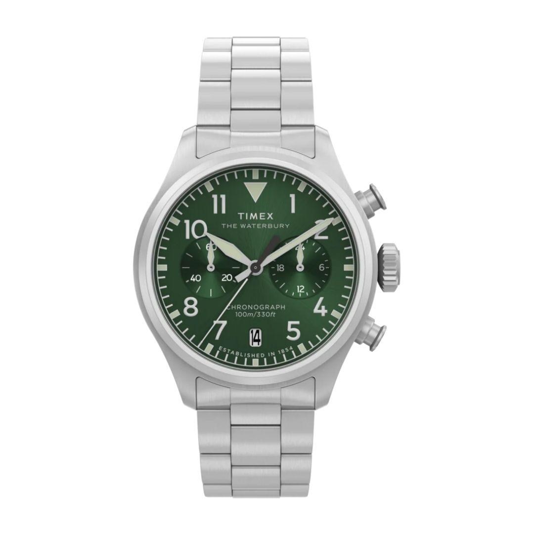 Timex Waterbury Ace Chronograph รีวิวฉบับเต็ม! นาฬิกาผู้ชายสายลุย ดีไซน์คลาสสิกที่ต้องมี