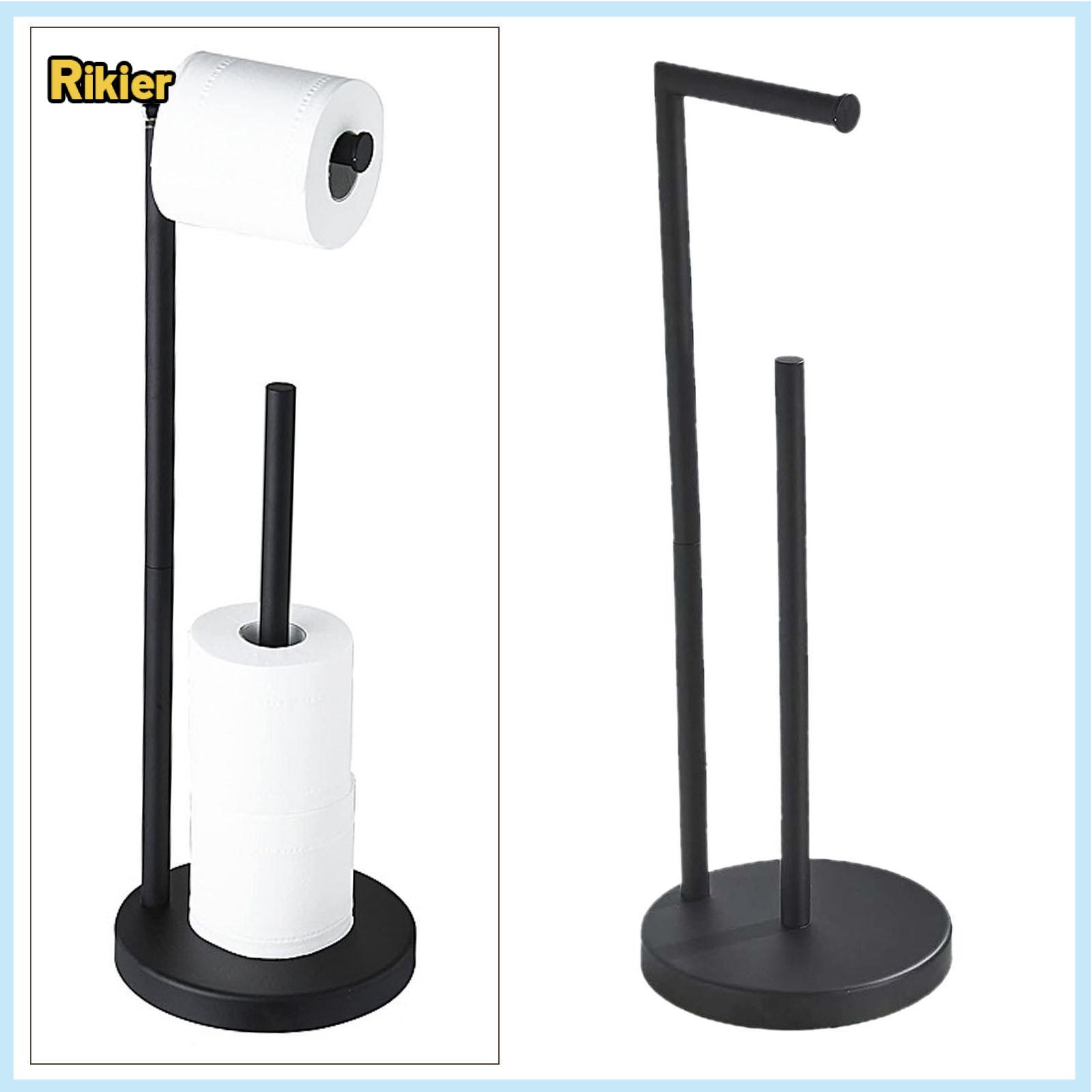 รูปสินค้า MagiDeal Toilet Paper Holder Stand Tissue Roll Holder for Washroom Bathroom Farmhouse