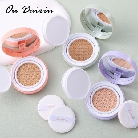 OUDAIXIU BB Air Cushion NATURAL Makeup SLOW flowing Waterproof Water Moisturizer Oil Control ราคา 37 บาท*ส่งฟรี