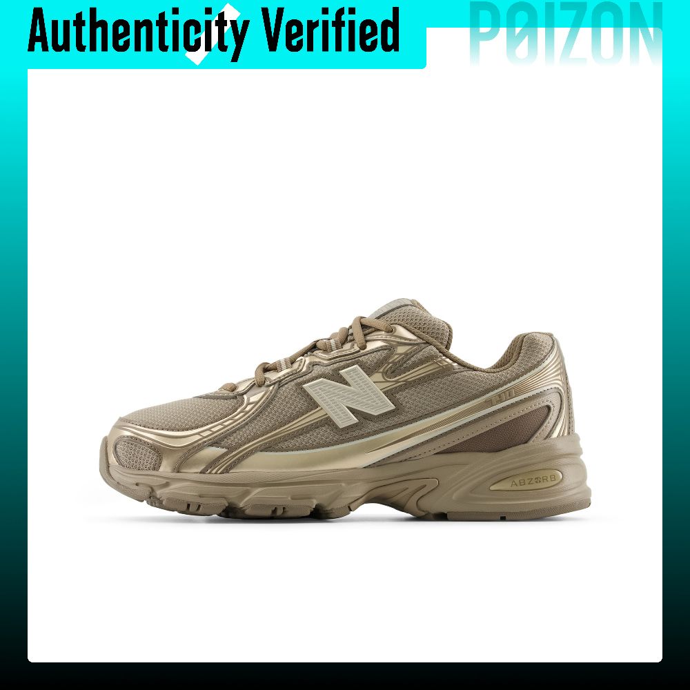 รองเท้าผ้าใบ รองเท้าลำลองผู้ชาย New Balance NB 740 Chunky Unisex Mid-top Champagne U7402XX ราคา 14,913 บาท*ส่งฟรี