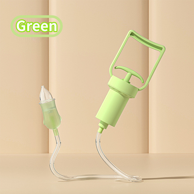 Baltra Baby Nasal Aspirator Portable Hand Pulled Negative Pressure Nose Suction Manual Infant Nose Cleaner