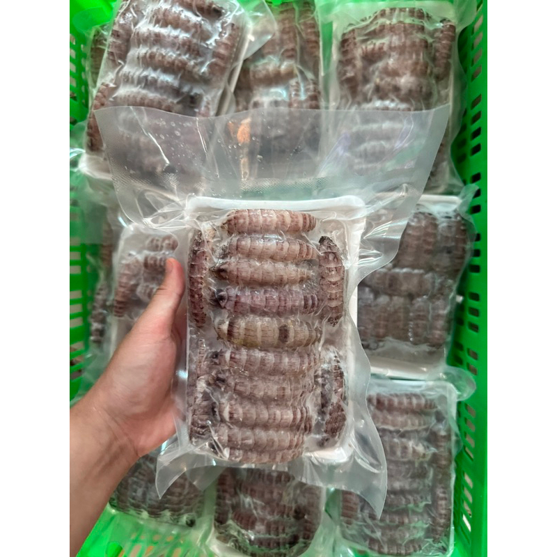 Tôm tít bóc vỏ/nõn tôm tít khay 450g