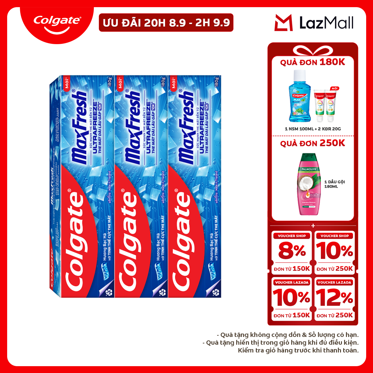 Colgate MaxFresh Ultra Freeze