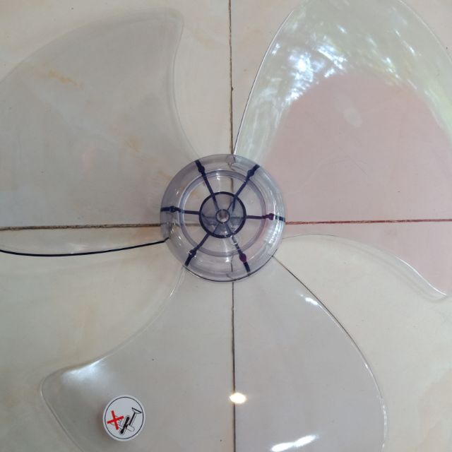 Cánh quạt hatari và benny sải cánh 400mm