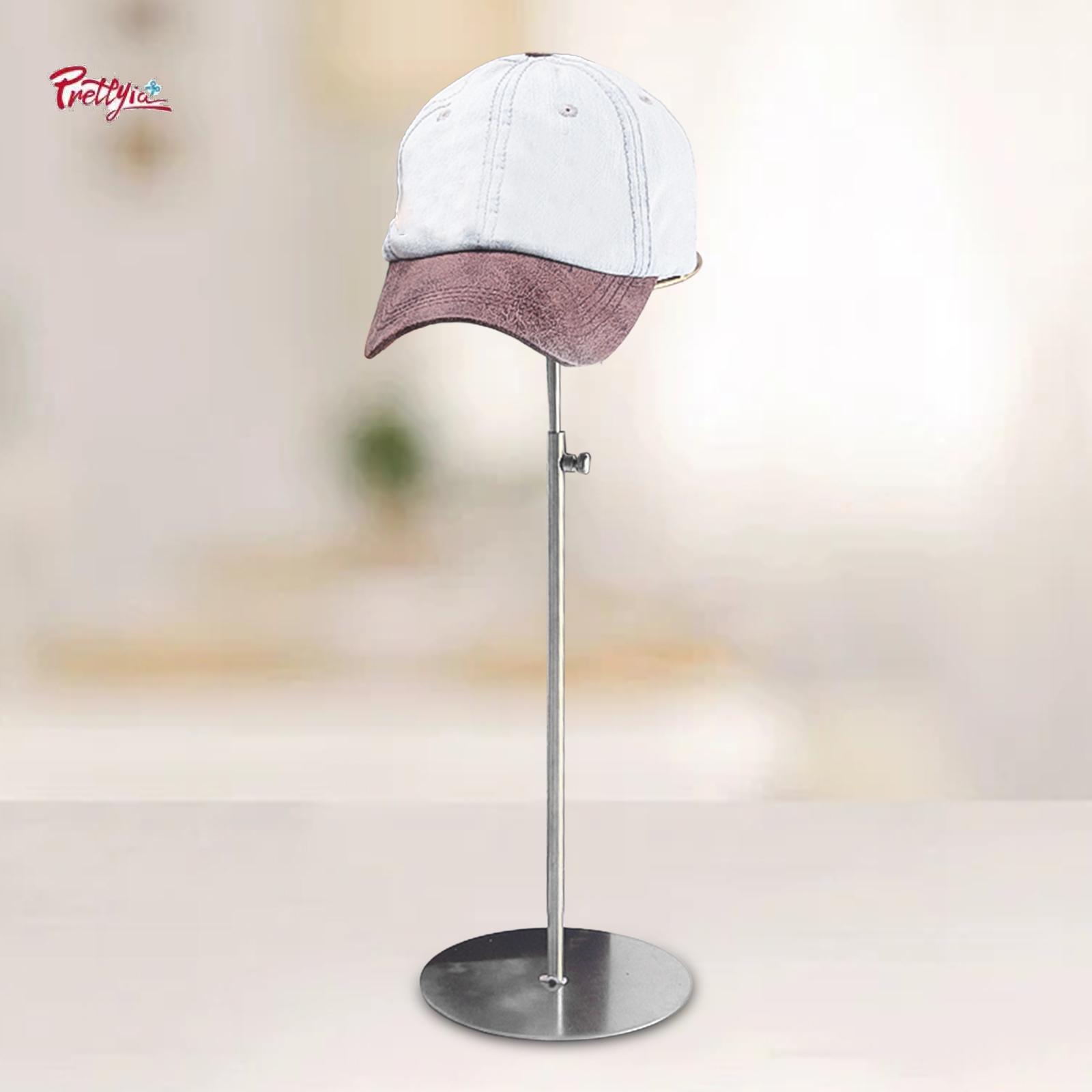 Prettyia Adjustable Height Hat Holder, Hat Stand