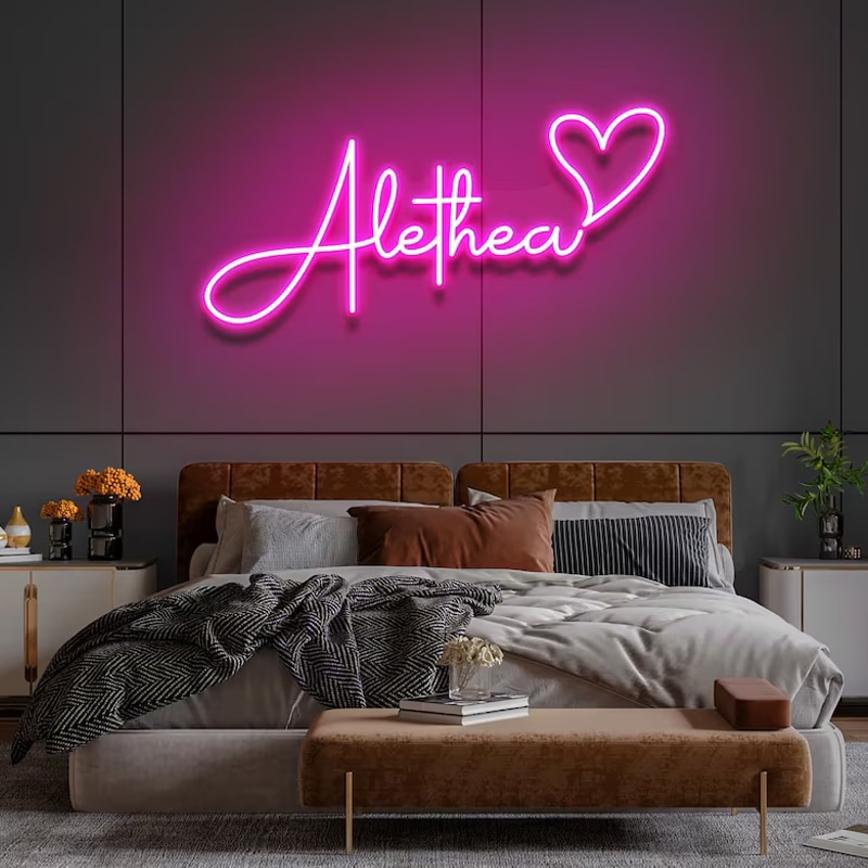 Custom Gamer Tag Username for Apex Legends Neon Sign Lamp Personalized 3D  LED Night Light For