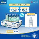 Thùng 48 Hộp Sữa Uống Pha Sẵn Friso Gold 180ml/hộp cho trẻ trên 1 tuổi