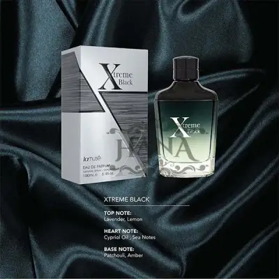 Xtreme Black Eau De Parfum for Men 100ML