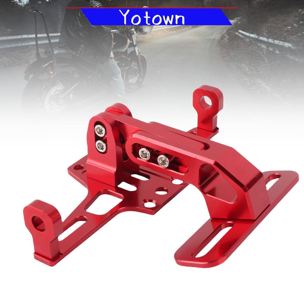 Yotown Khung biển số xe Chống mài mòn Khung biển số xe máy Khung biển số ngoại thất ô tô Giá 610,000 Đồng*Miễn phí vận chuyển