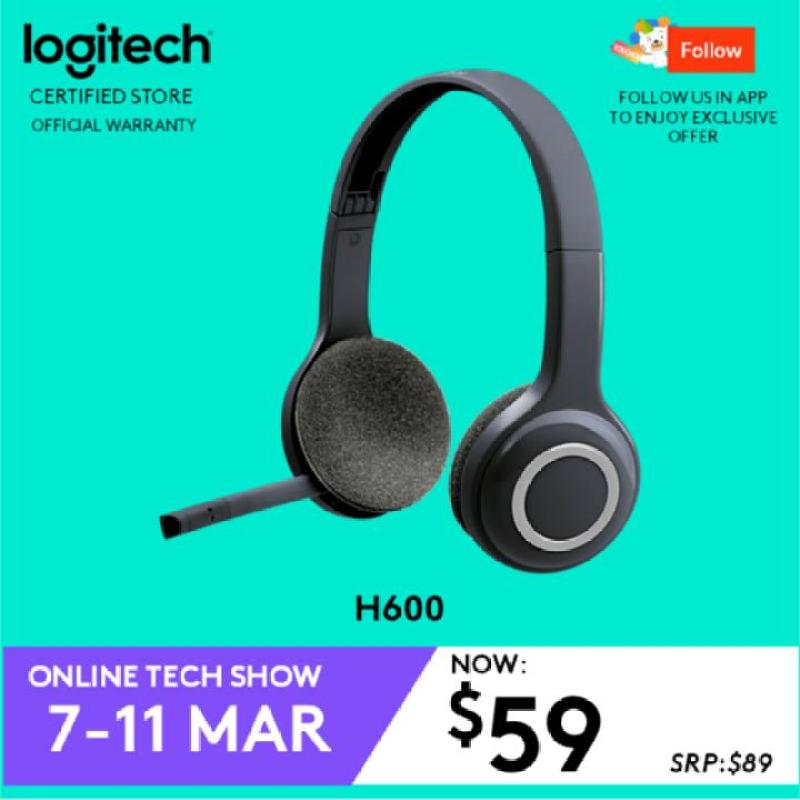 logitech h600 linux