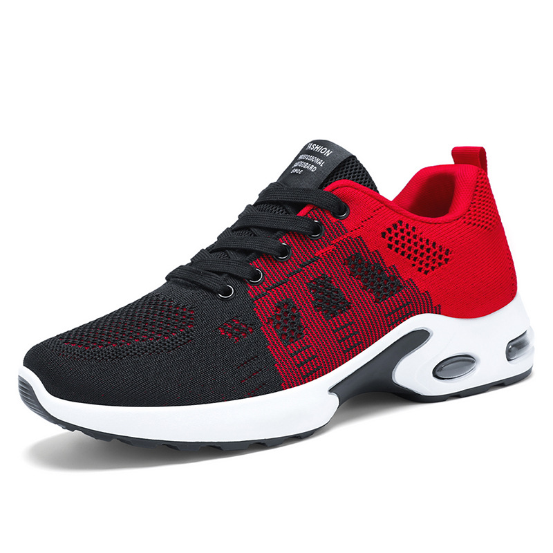 Men's Running Shoes Breathable Soft Sole Casual Sports Shoes - 4