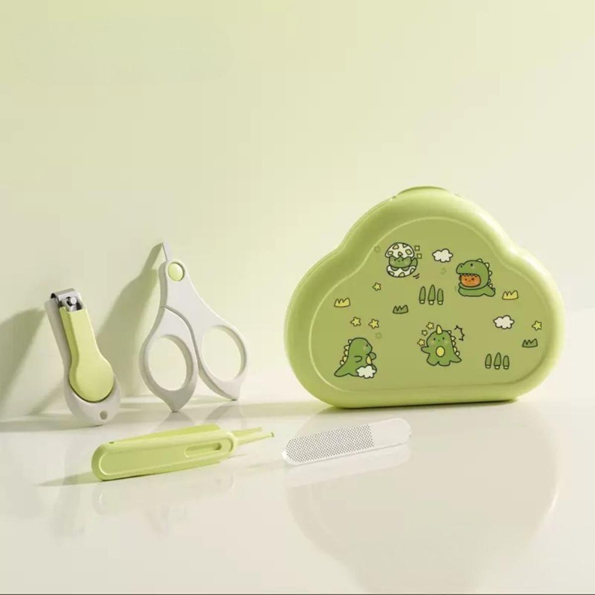 Anti-pinch nail cut set gift grooming Baby nail cut Tweezers File Cut Safe Gentle Newborn Baby Nail Care Set